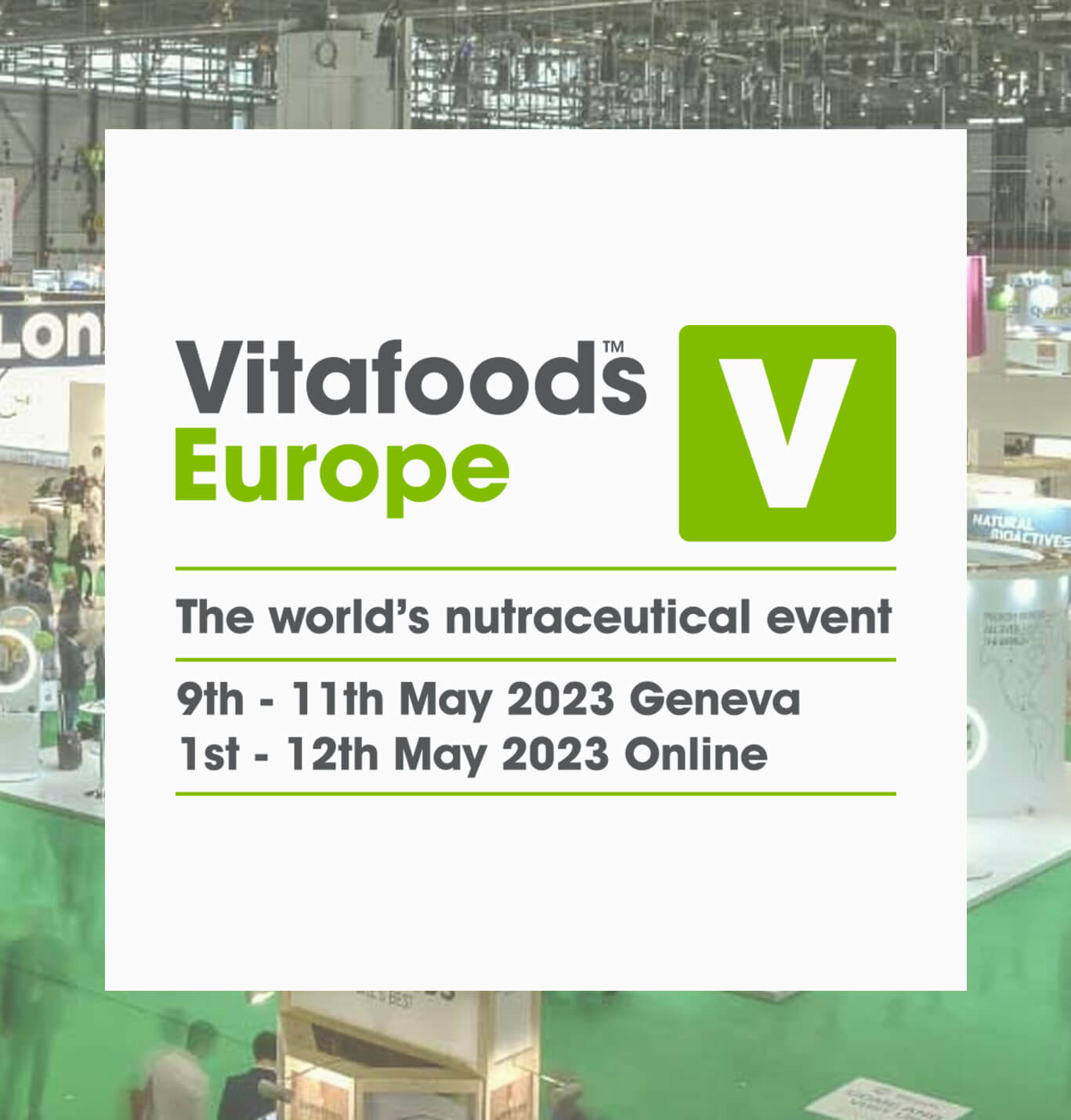 Hermes Consilium at Vitafoods Europe 2023