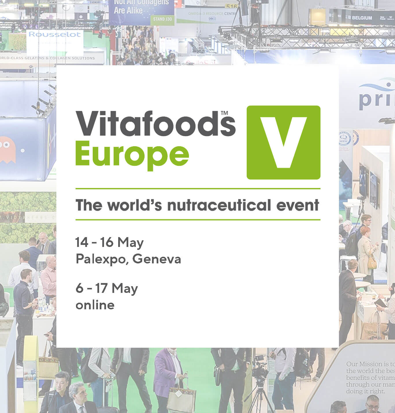 Hermes Consilium is co-exhibiting at Vitafoods Europe 2024