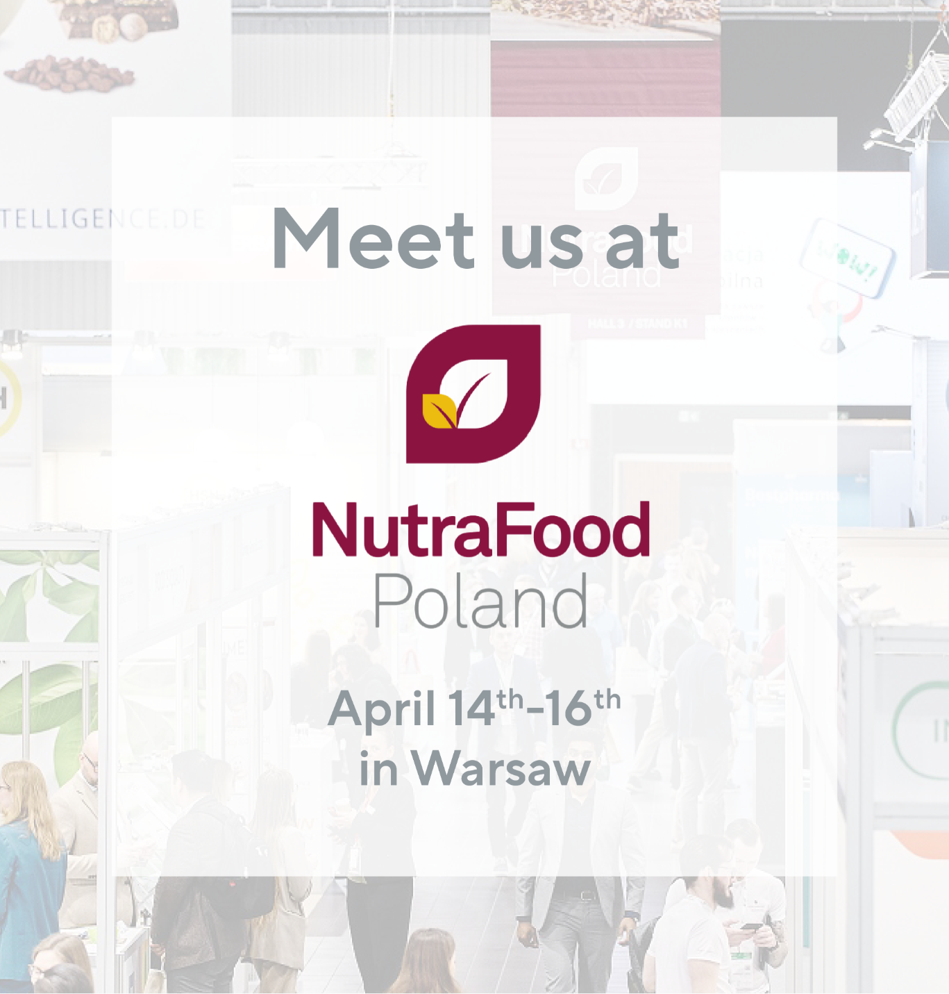 Hermes Consilium is exhibiting at NutraFood Poland 2026.